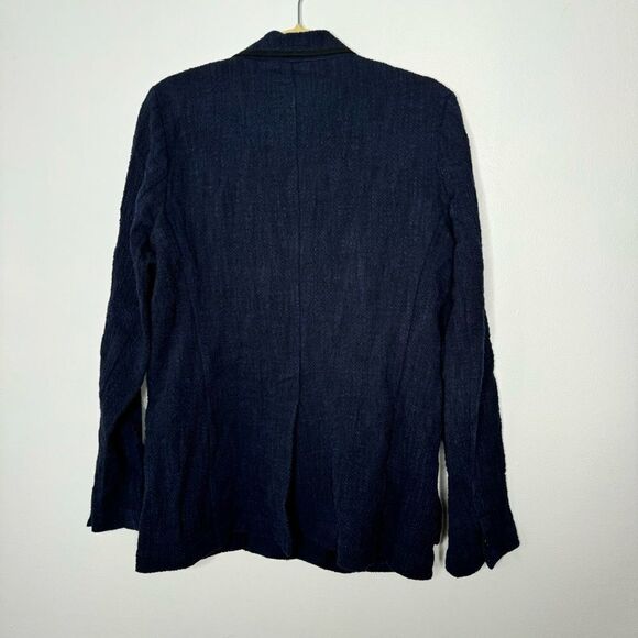 Anthropologie Cartonneir navy blazer size 12 - Picture 5 of 5